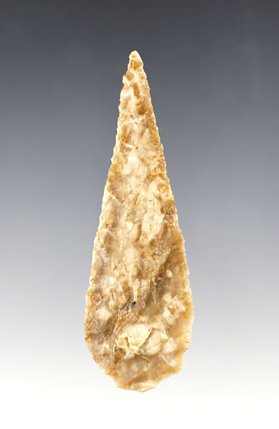 3" leaf shaped Knife - Mesa County, Colorado. Comes with a Stermer COA.