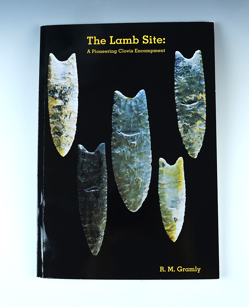 Softcover Book: "The Lamb Site" by R. M. Gramly, 1999. In excellent condition.