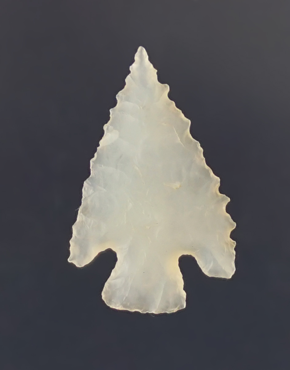 Exceptionally thin and nicely styled serrated Bird Point - Four Corners area.