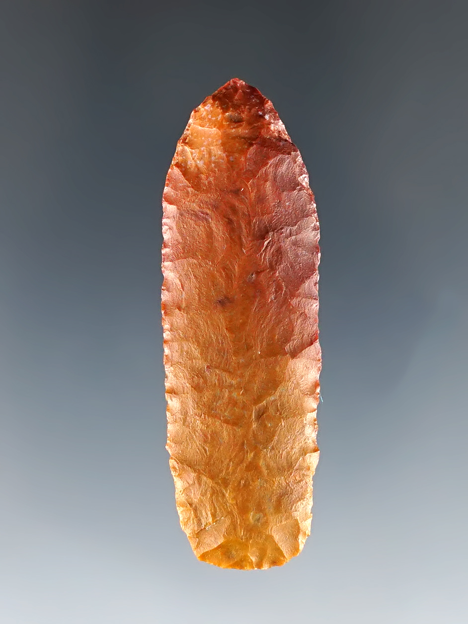 Beautiful color on this 2 1/8" Eden - Jasper. Kings Co., California.  Jackson and Stermer COA's.
