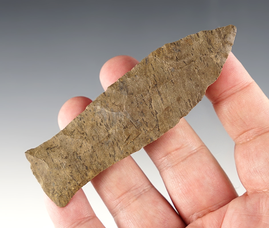 Well made 4" Copena found in Tennessee. Heavily patinated and in excellent condition.