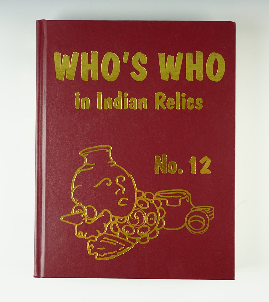 Hardcover Book: "Who's Who in Indian Relics" #12, 2020. Mint condition.