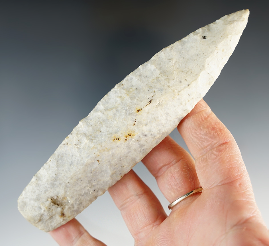 5 5/16" Sedalia that is well made found in Pike Co., Illinois.