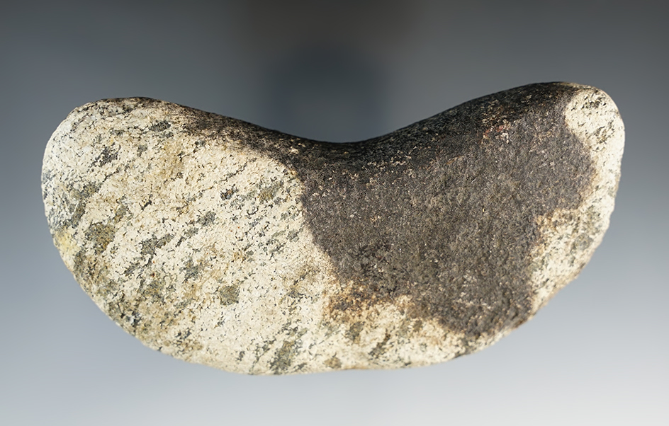 4 3/4" long Undrilled Wing Bannerstone found in Maryland.