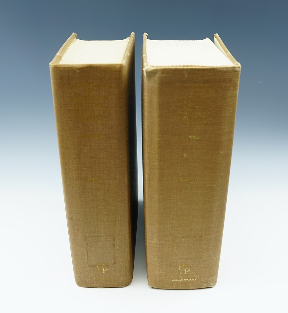 Pair of Books: "Handbook of American Indians North of Mexico" part 1 & 2.