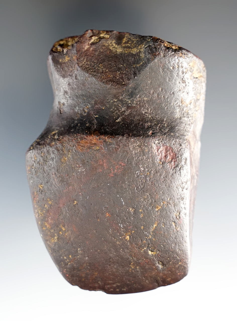 2 15/16" 3/4 Groove Hematite Axe in great condition found in Ohio.