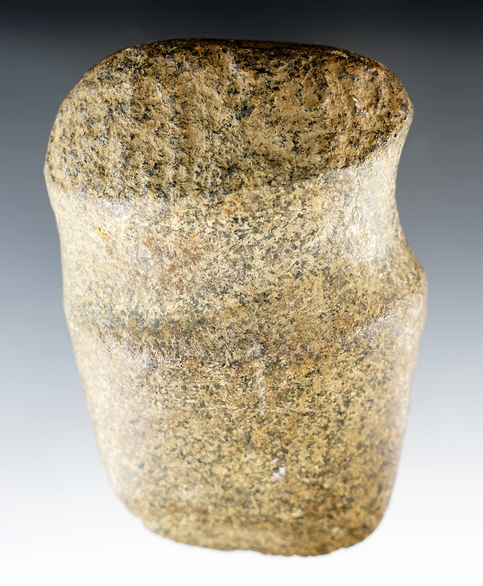 3 7/8" long 3/4 Groove Axe found in Wood Co., Ohio in the 1920's. Ex. Copeland.