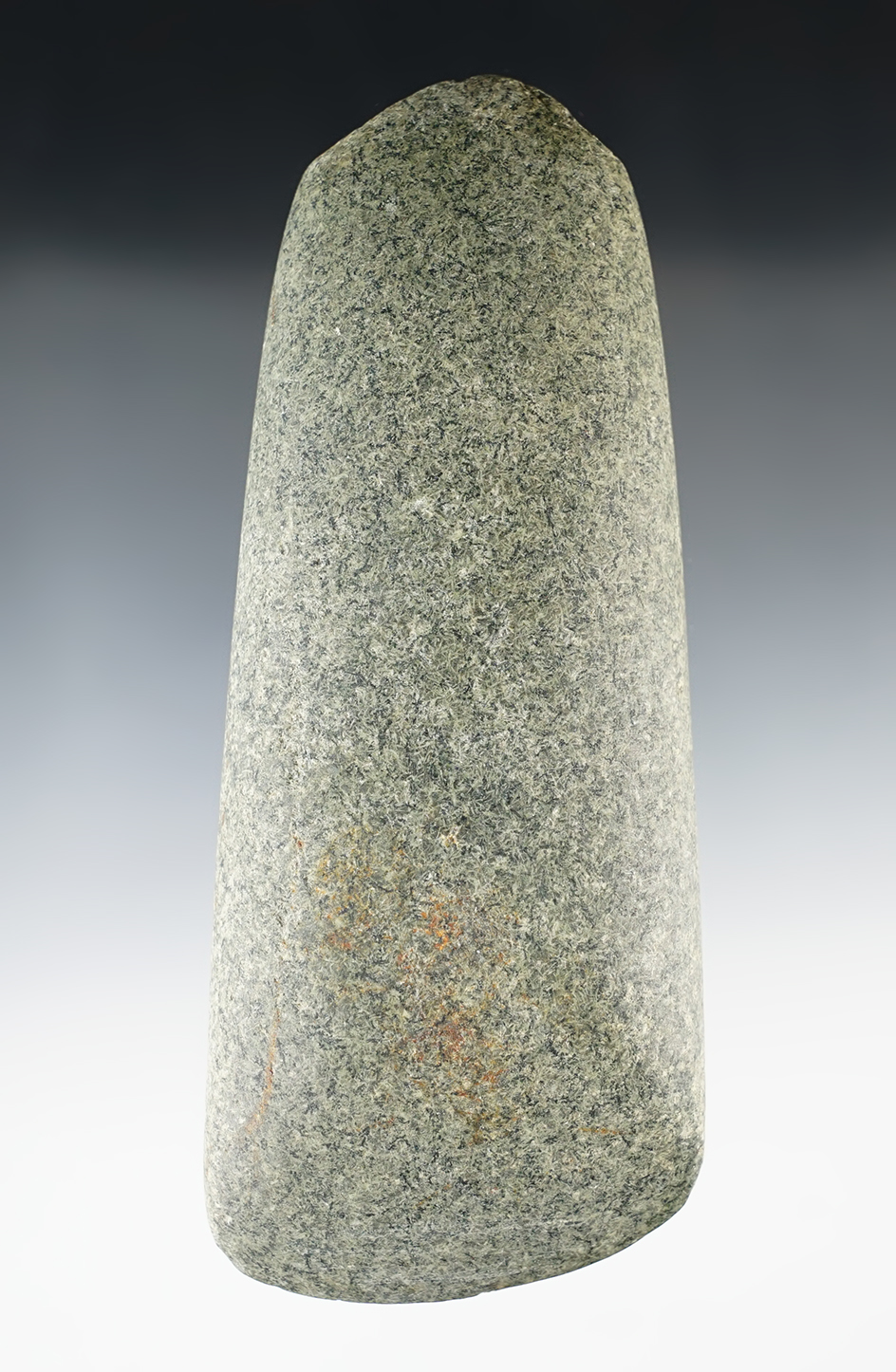 6 1/16" Celt that is well made found in Franklin Co., Ohio. Ex. Copeland collection.