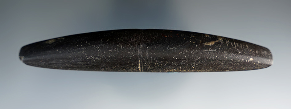 5" Grooved Elliptical Bar Weight found in Scioto Co., Ohio.