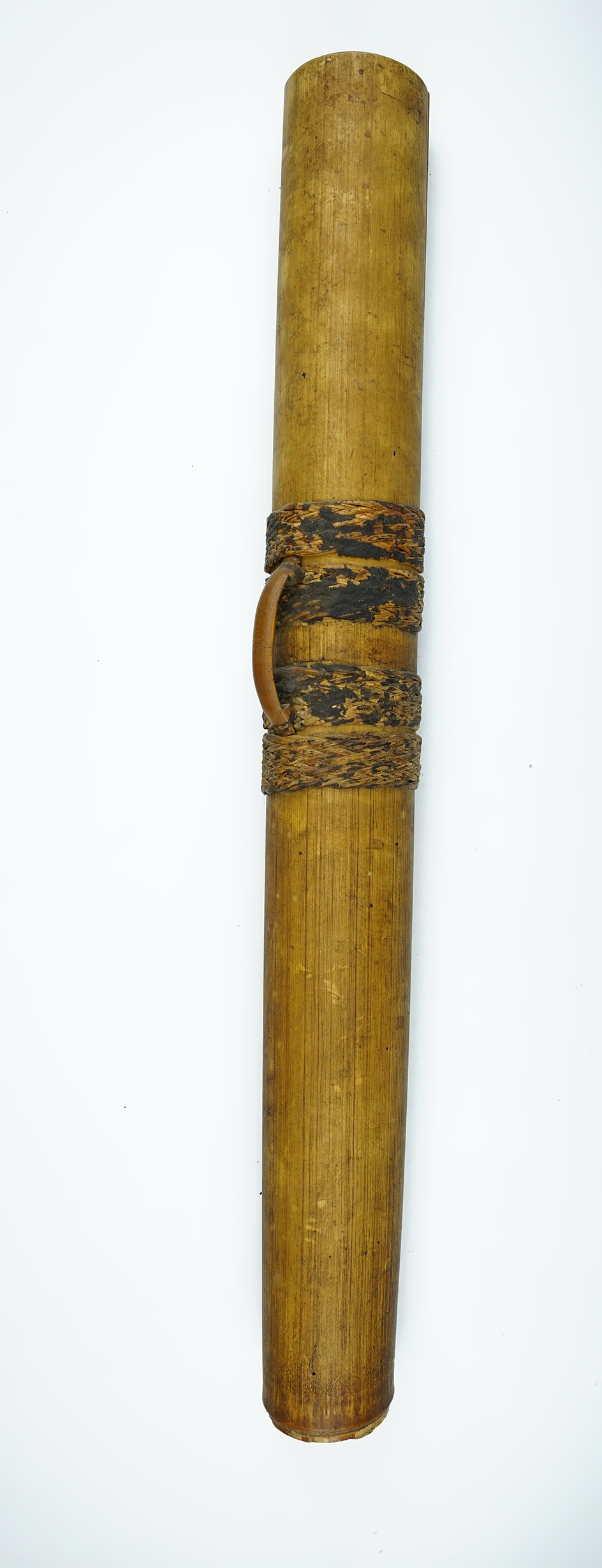 Well styled 21" long Bamboo Arrow Quiver from the Philippines.