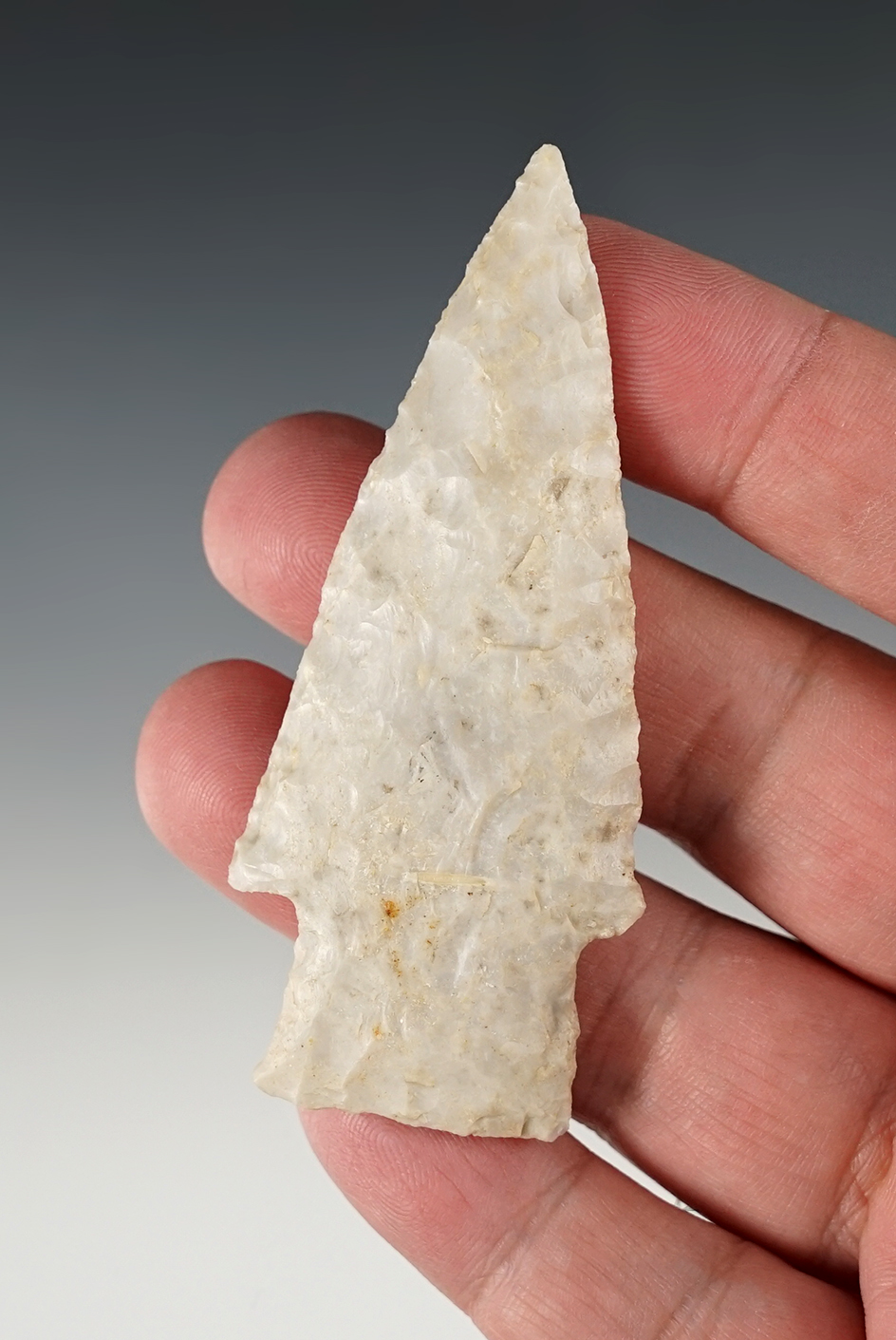 Nicely made 3 1/8" Hardin found in Missouri. Includes a Bennett COA.