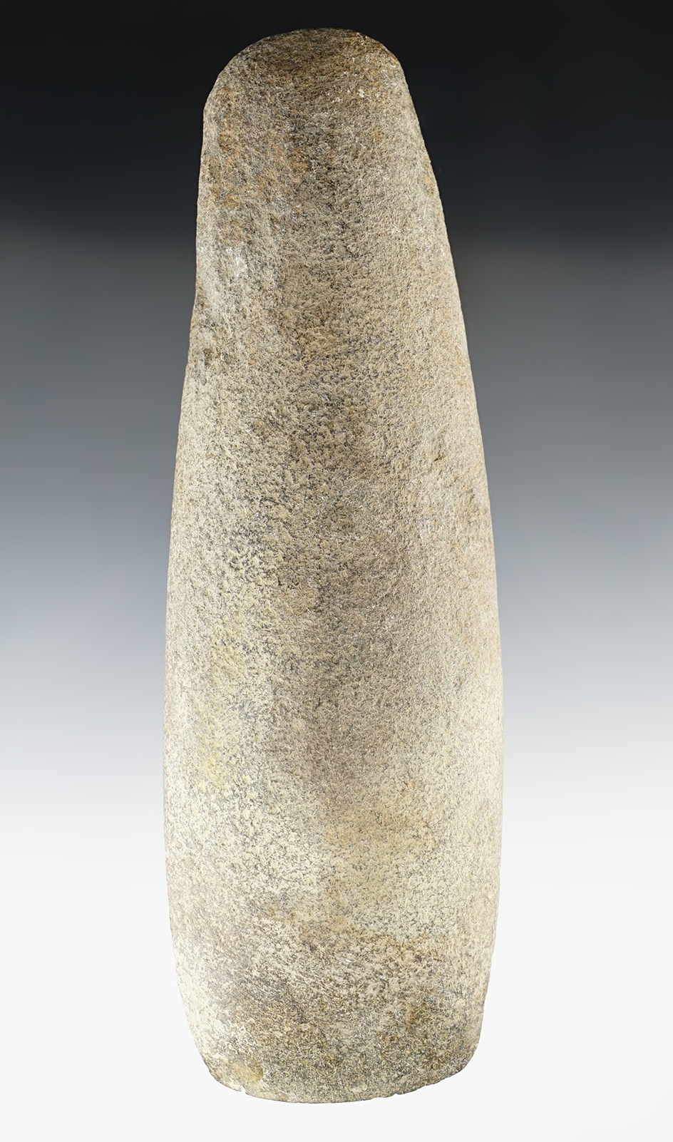 7 3/16" Hardstone Celt Found near Livingston creek, Scott Co., Virginia, 1900.