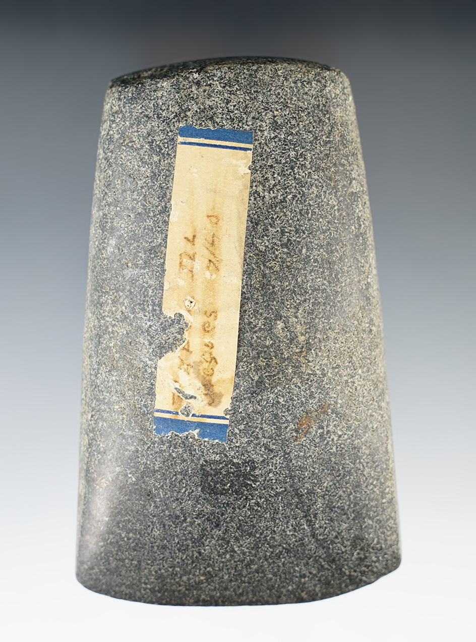 Nicely styled and well polished 4 1/2" Celt found in Illinois.