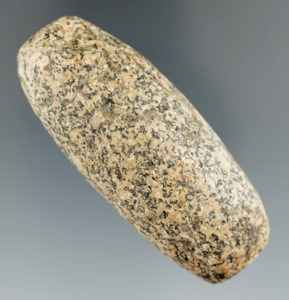 2 3/4" hardstone Loafstone found in Ross Township, Greene Co., Ohio