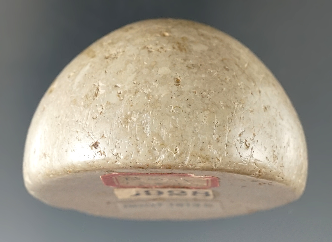 Exceptional! 2" by 2" cone - beautifully crafted from  Pipestone Washington Co., Ohio.