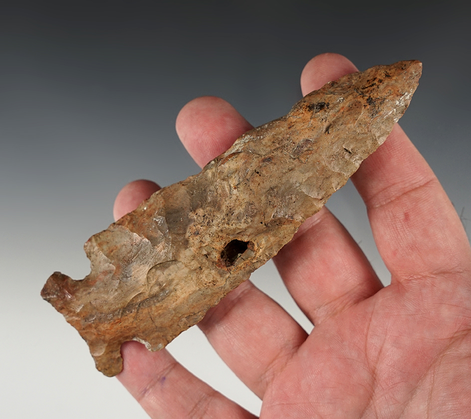 Large 5" Graham Cave found in Southern Illinois.