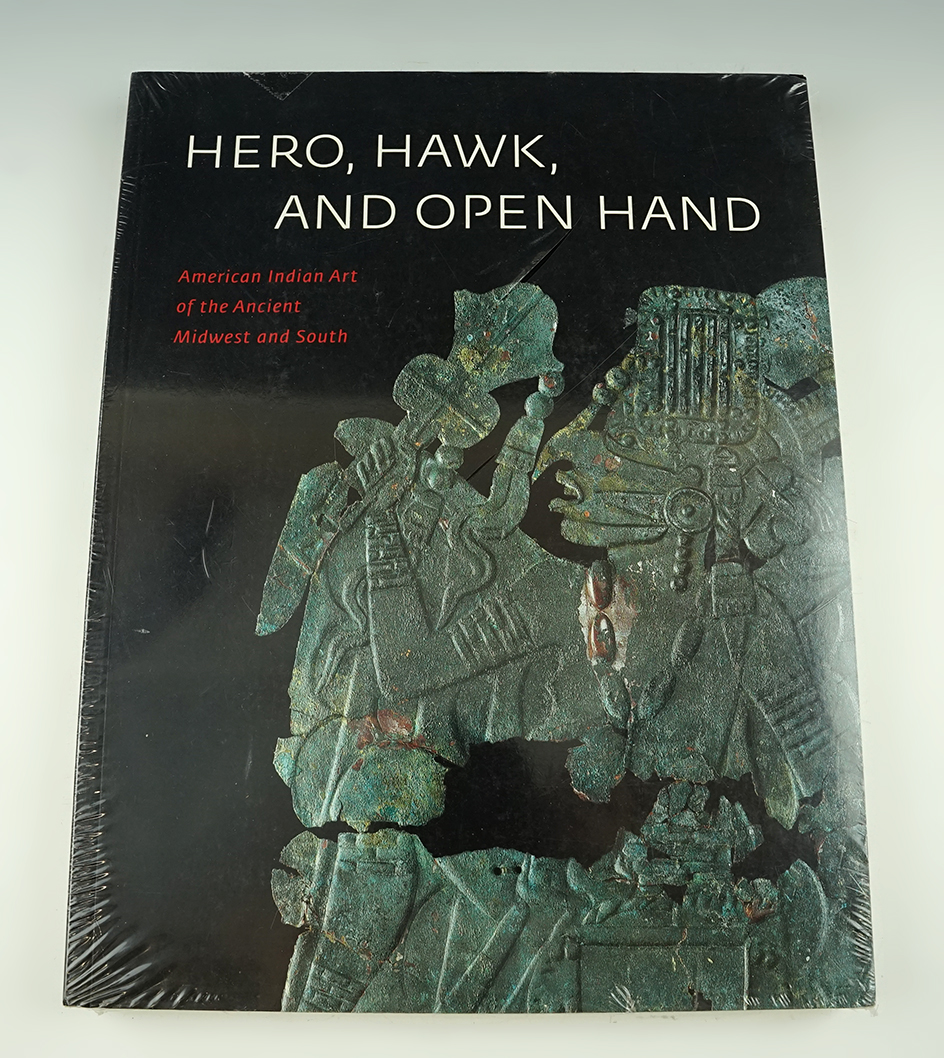 Softcover book in new condition. "Hero, Hawk and Open Hand" by the Yale University.