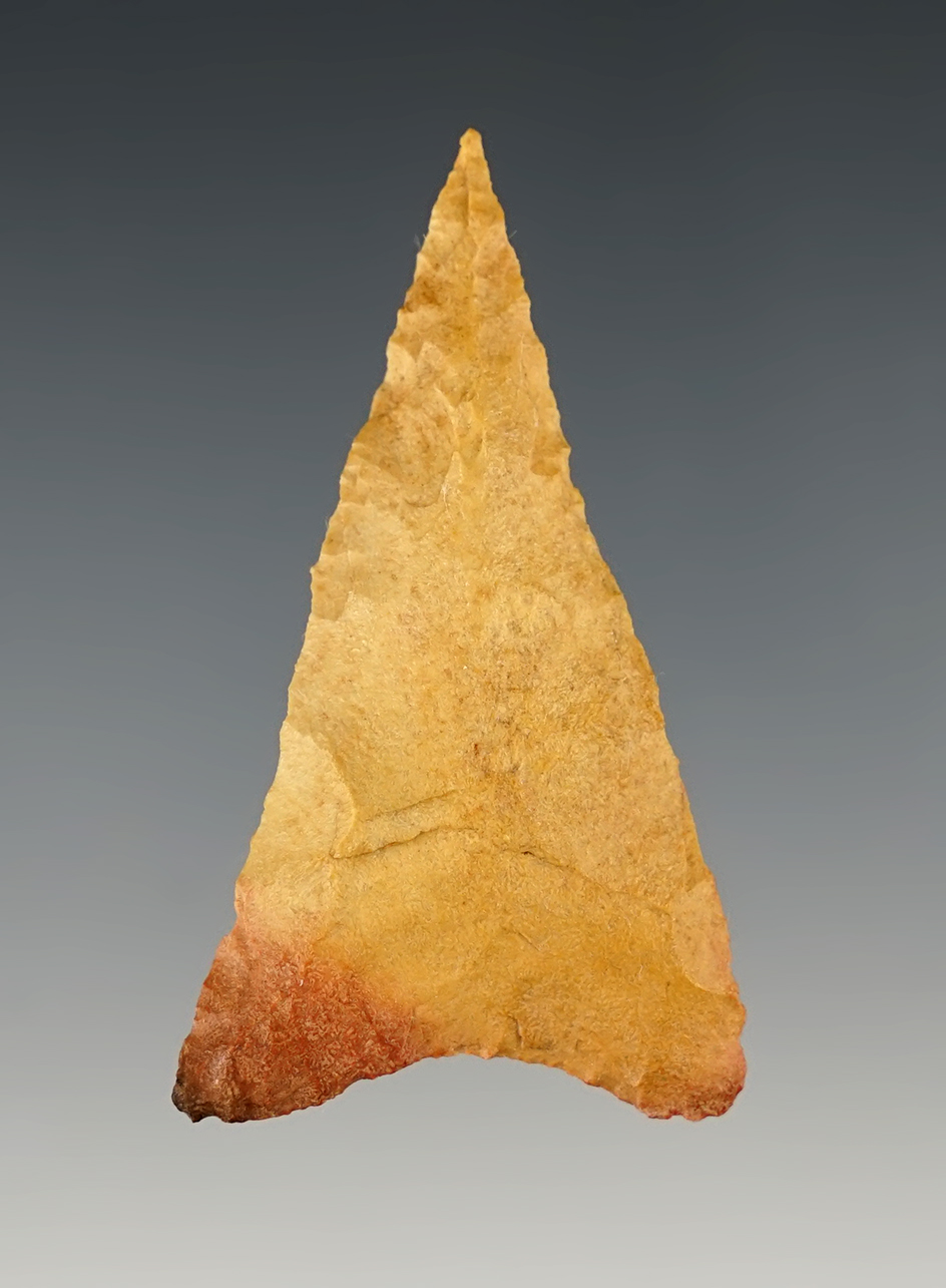 Nicely patinated 2 3/16" Yadkin found in Aiken Co., South Carolina