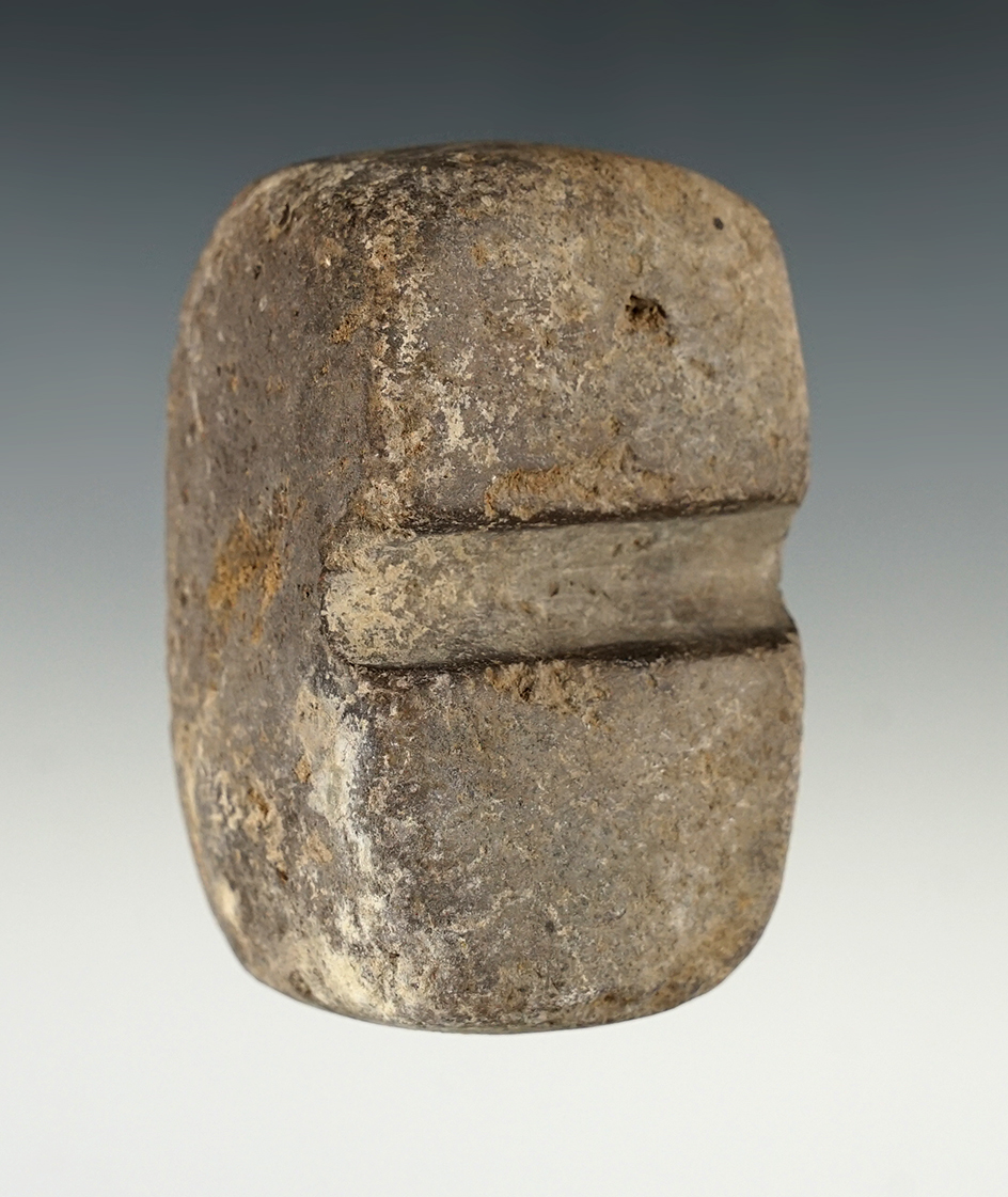 2 5/8" long arrow shaft polishing stone found in New Mexico.