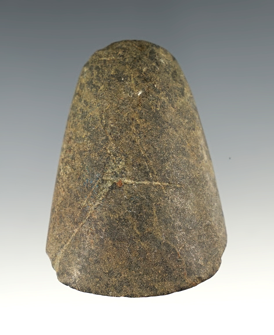 Exceptional 2 5/16" Hardstone Adze found in Ohio.