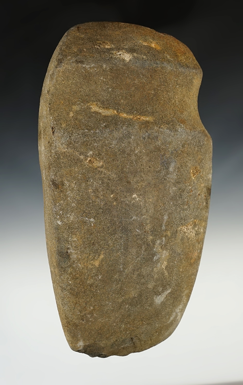 7 3/4" long 3/4 Grooved Axe found in the Midwestern U.S. A few dings to the bit.