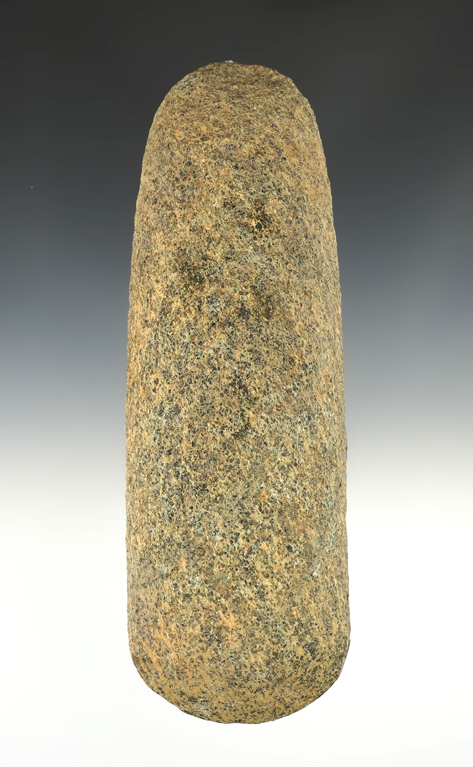 Large 7 1/2" Hardstone Celt found in Lincoln Co., Kentucky.
