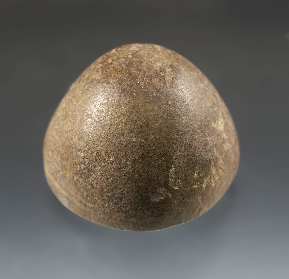 Well polished 1 5/8" Cone found in Russell Co.,  Virginia.