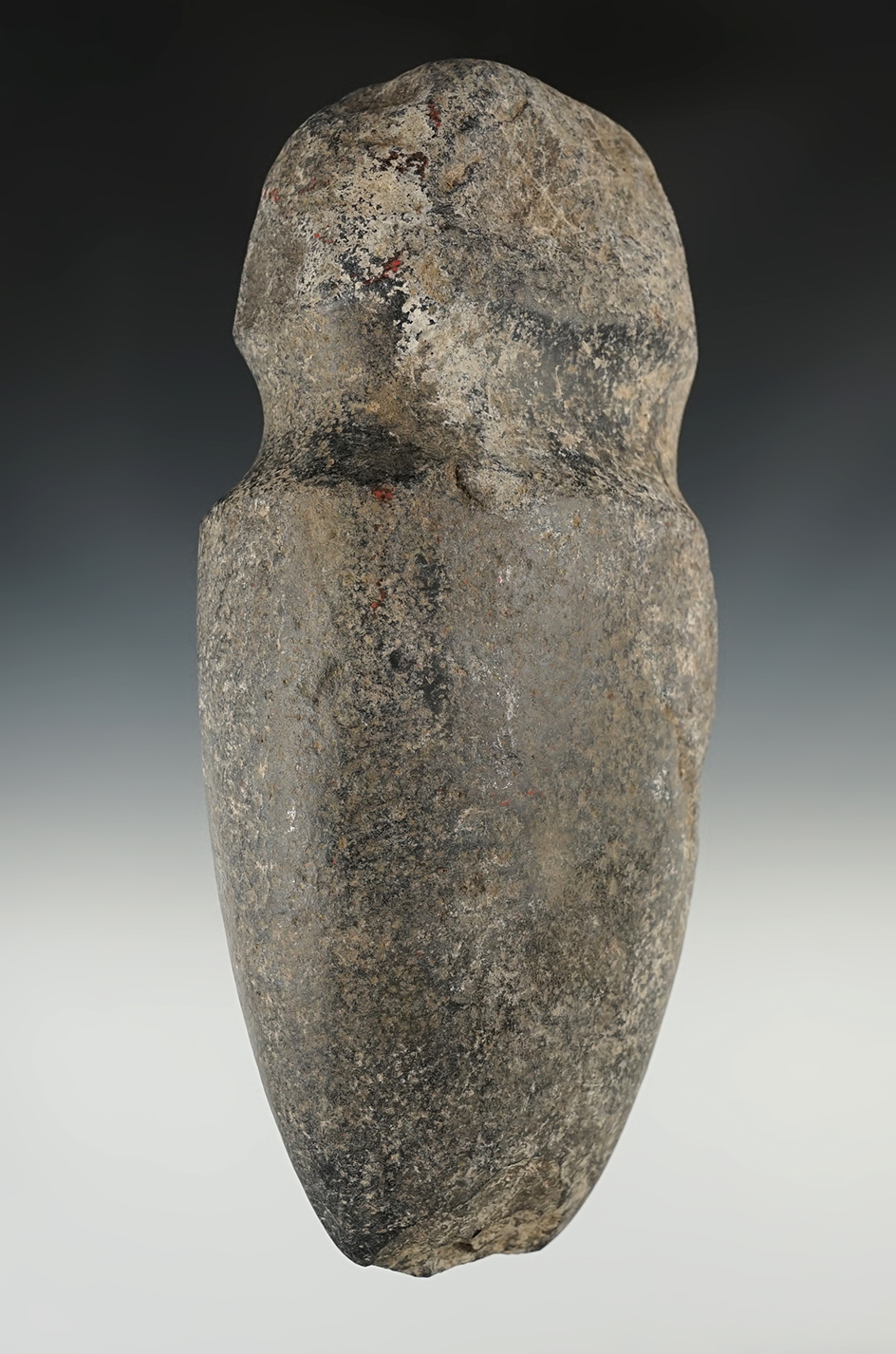 7 1/8" long 3/4  Grooved Axe found in New Mexico.