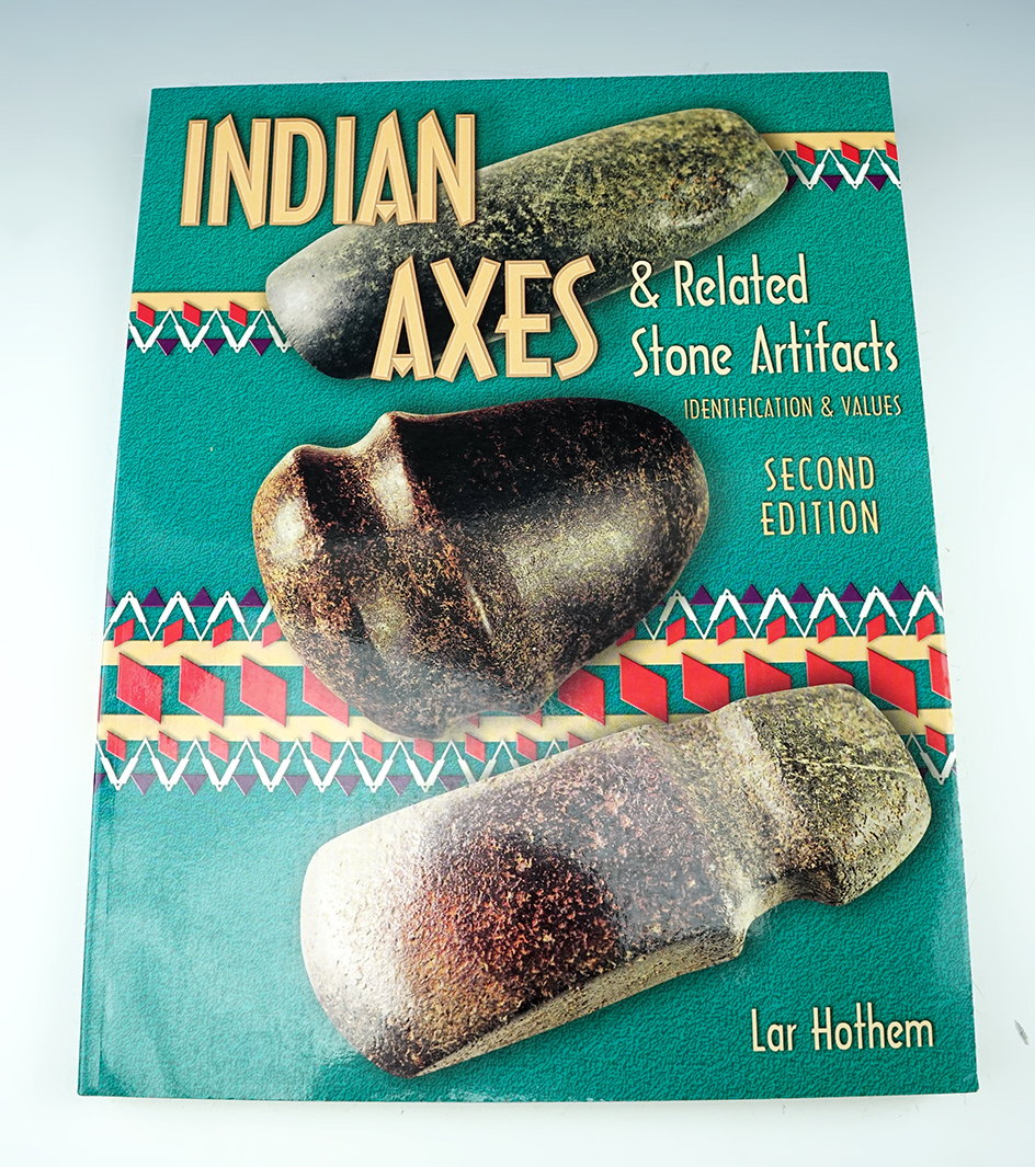 Softcover Book in excellent condition. "Indian Axes" by Lar Hothem. 2nd Edition.