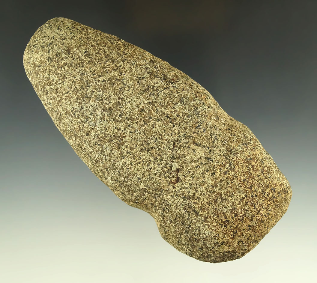 5 3/16" full grooved Axe, bit is in good condition. Michigan, from the collection of Phil Wagle.