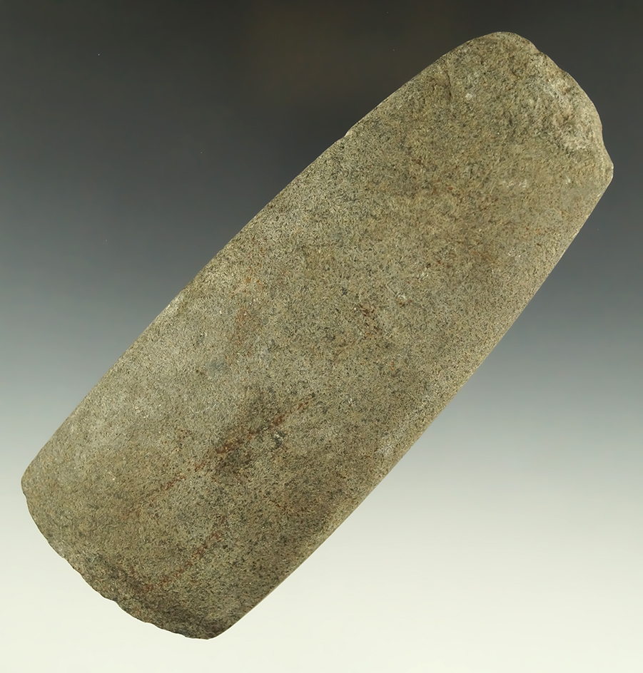 5 5/8" Hardstone Adze.  Found in Michigan, from the pre-1950s collection of Phil Wagle.