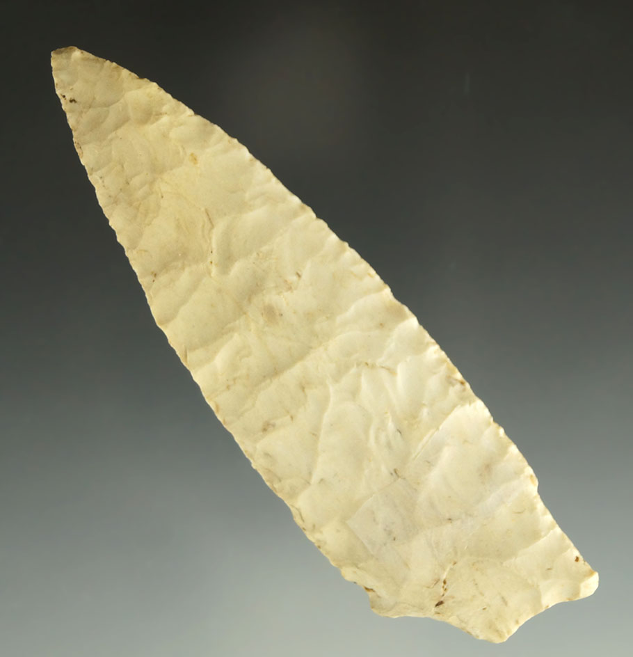 3 9/16" Holland with ancient damage to one side of base that is easily restorable. Wisconsin.