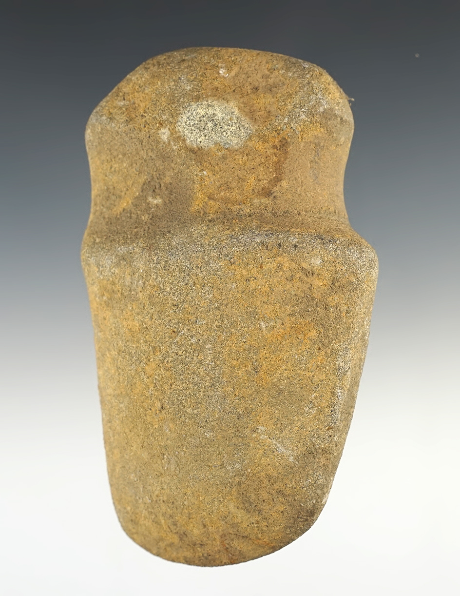 4 1/8" long 3/4 Groove Axe in good condition. Found in the Eatern U.S.