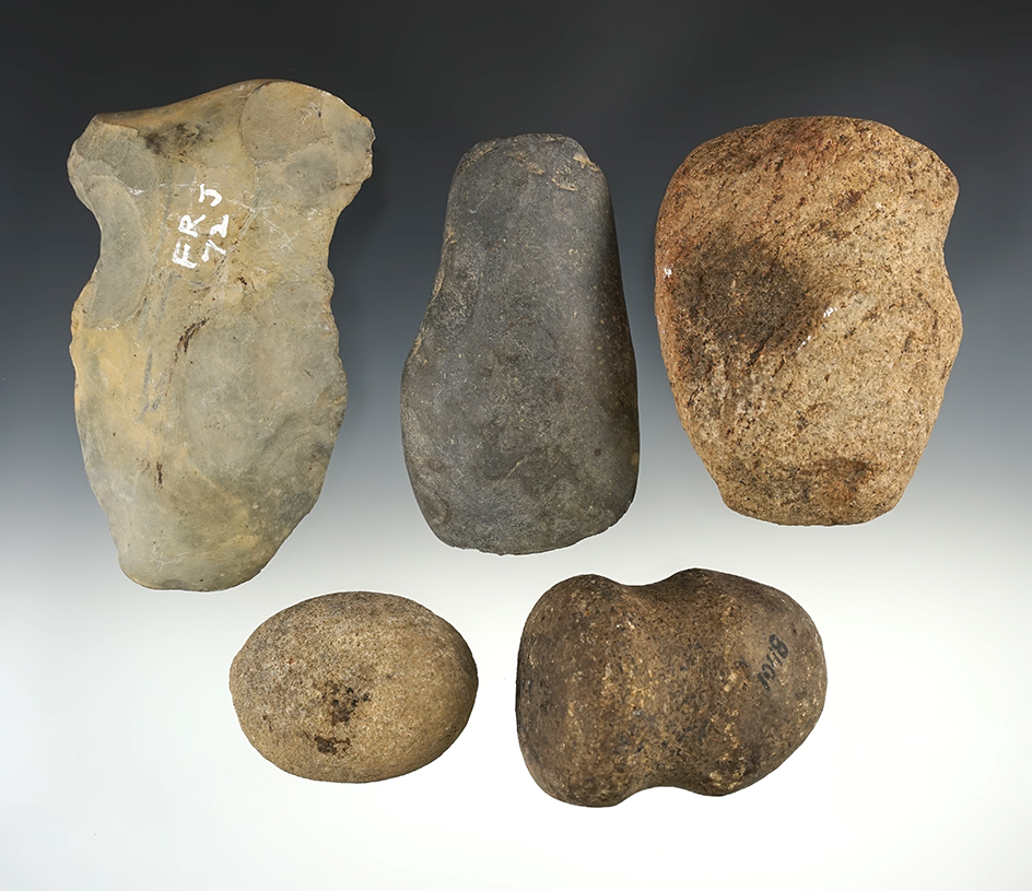 Set of 5 Assorted Tools, largest is 4 3/4".