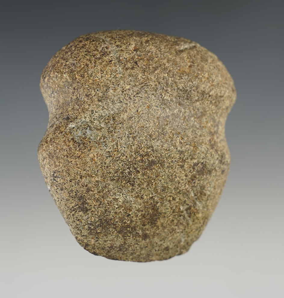 2 3/4" Full Groove Miniature Axe found by Bob Beckman in Franklin Co., Missouri.