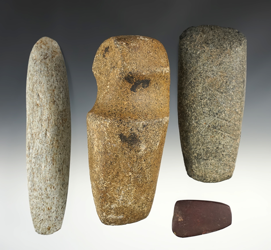 Set of 4 Midwest Stone ToolsThe largest is 5 15/16".