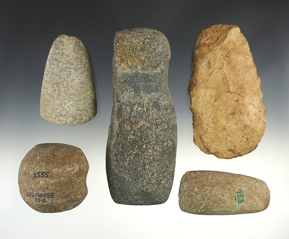 Set of 5 Assorted Tools, largest is 5 3/4".