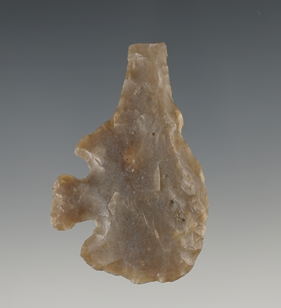 2 5/16" Corner Tang Drill found in Texas. Great point to have restored or enjoy as-is.