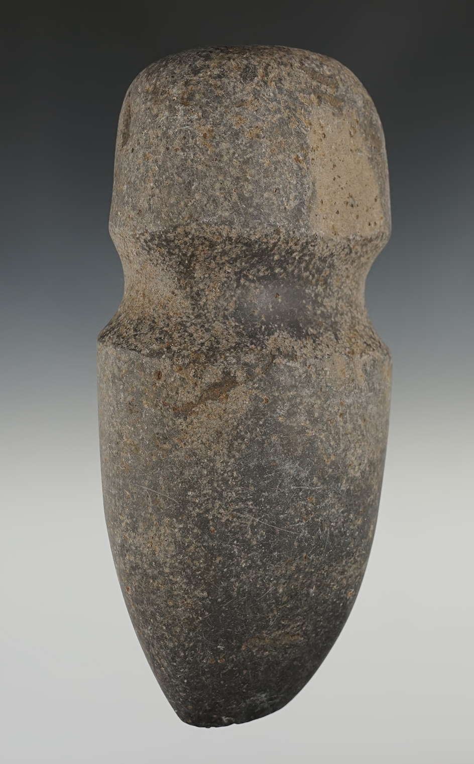 6 1/2" long Full Grooved New Mexico Axe with a good bit.