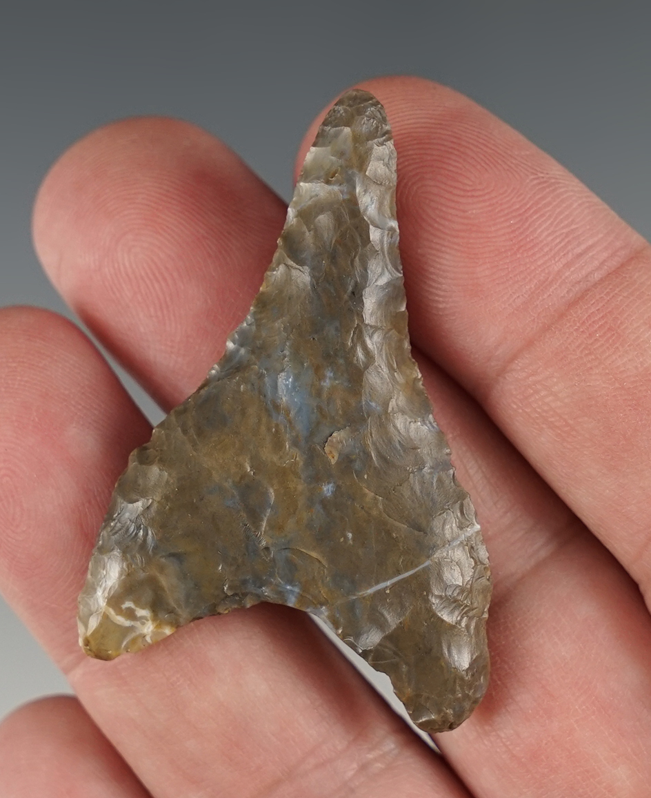 Well made 2' Drill found close to the Columbia River in Oregon.