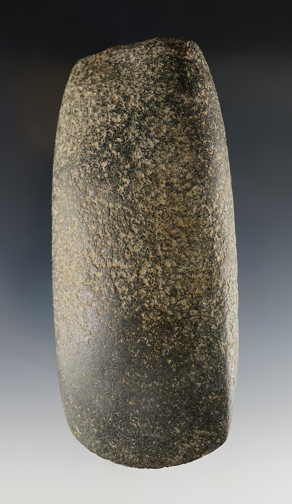 Well made 5 1/2" Hardstone Celt in excellent condition. Found in Ohio.