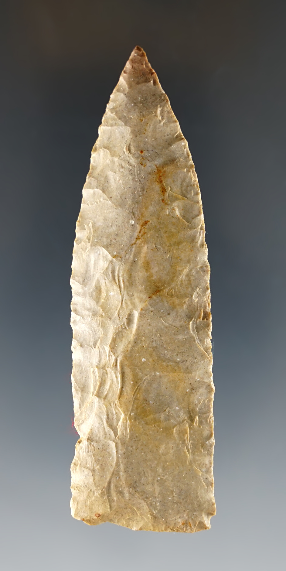 3 1/4" Copena found around Cross Plains, Robertson Co., Tennessee. Ex. Tom Davis collection.