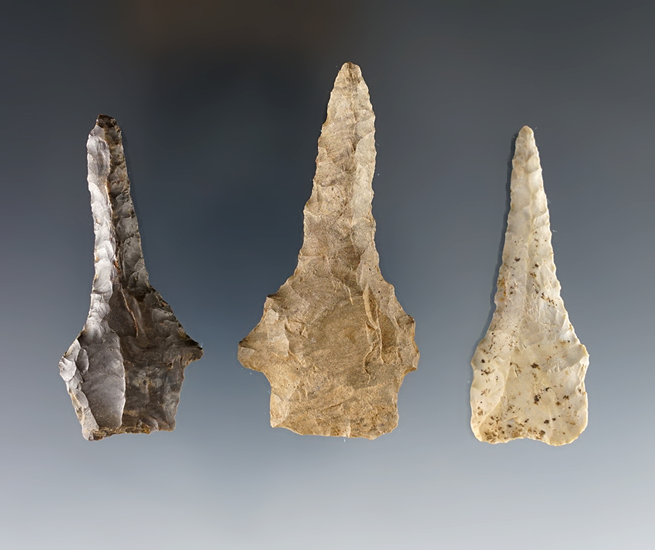 Set of 3 Drills that are well made. Found by Joseph Dillion in Calloway Co., Kentucky. 