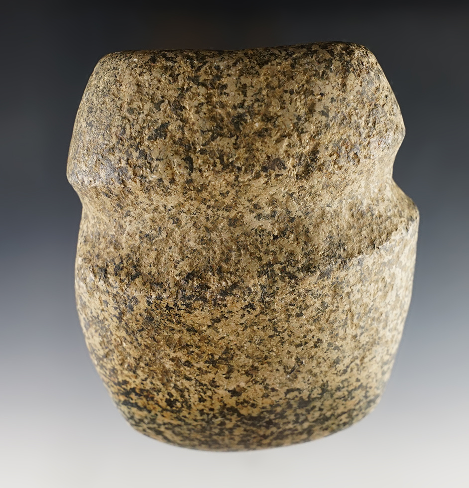 4 3/4" long Full Groove Axe made from beautiful Hardstone. Found in Ohio.