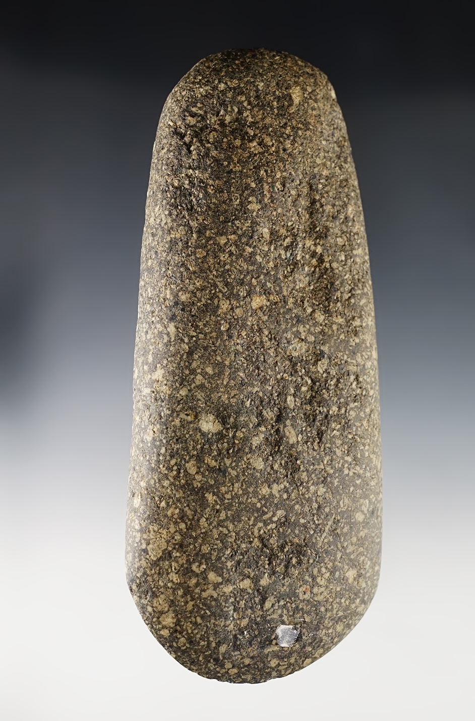 Large 7 1/4" Ohio Celt made from attractive Hardstone. Ex. Larry Garvin collection.