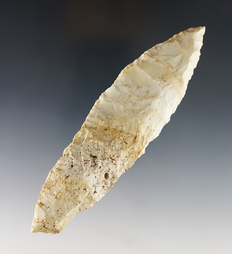 5 1/2" Blade found in Schuyler Co., Illinois by Frank Richardson.