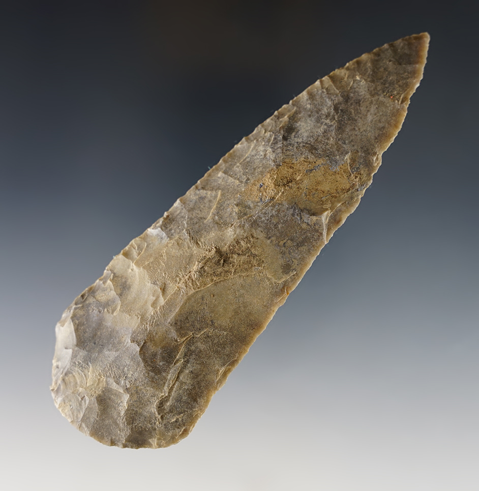 Nicely styled 4 15/16" Texas Blade in excellent condition. Found in Gillespie Co., Texas.