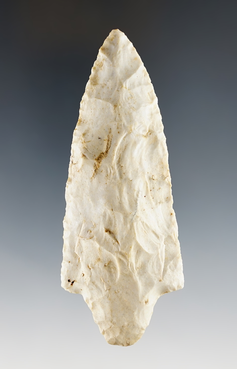 3 11/16" Gary found in the Missouri/Illinois area. Well made example. Bennett COA.