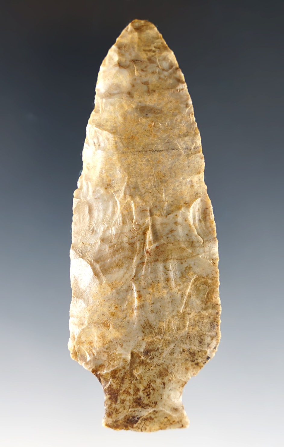 3 3/4" Tennessee Bottleneck in good condition. Well patinated.