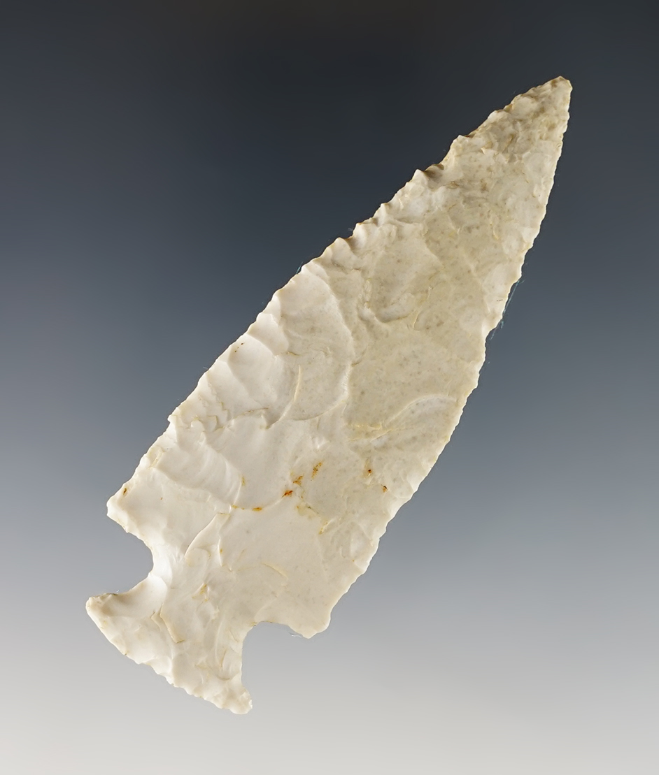 Nice 3 1/2" Motley found in Boone Co., Missouri. Comes with a Berner COA.